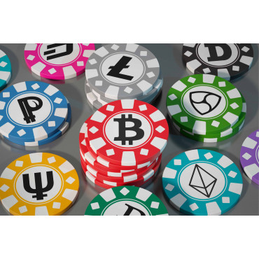 Crypto Casino, Slot Machines - Online Gaming Platform